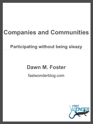 Companies and Communities