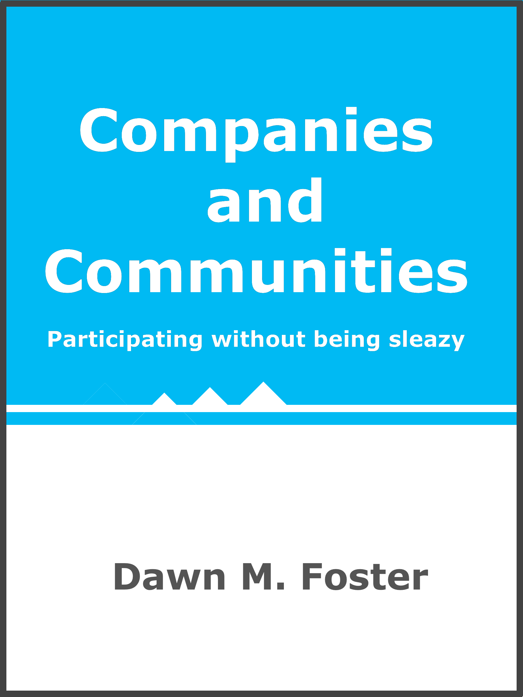 Companies and Communities