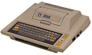 Atari 400 Computer