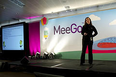 Dawn at MeeGo Conf Dublin